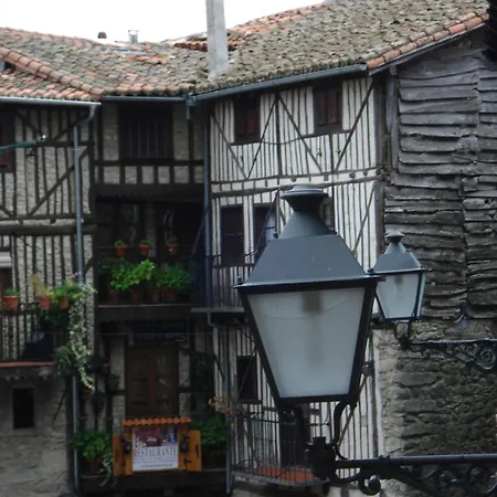 Séjour à la campagne El Balcon De Mogarraz
