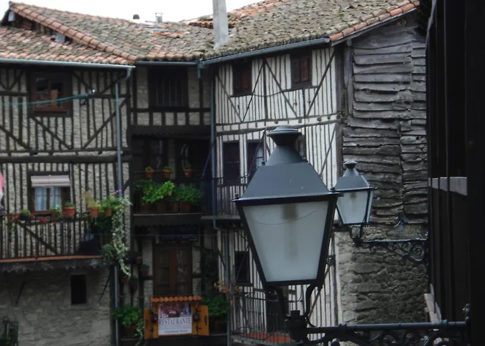 Séjour à la campagne El Balcon De Mogarraz