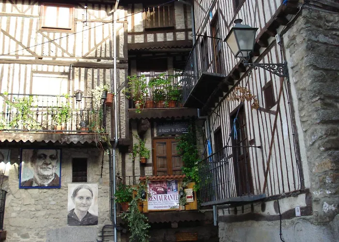 컨트리하우스 El Balcon De 모가라스