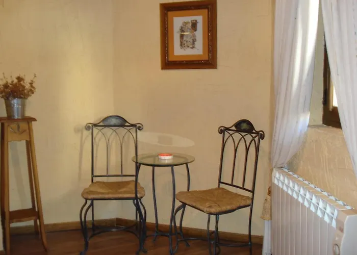 El Balcon De Country house Mogarraz