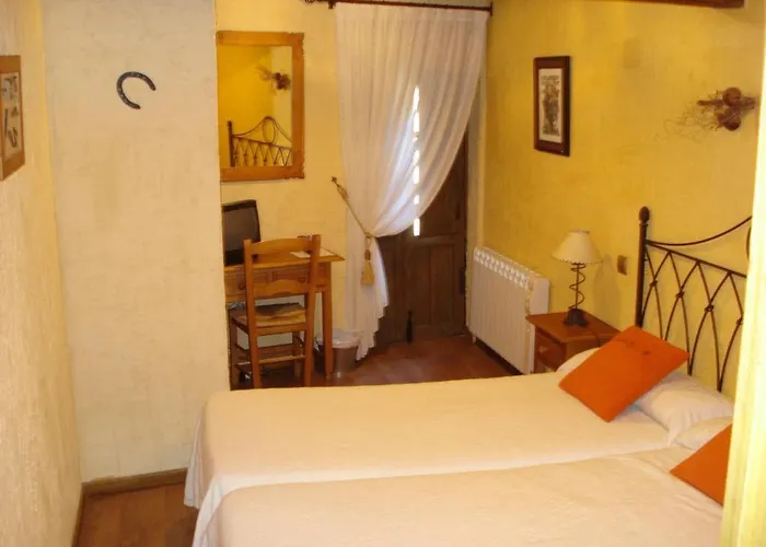 Séjour à la campagne El Balcon De *